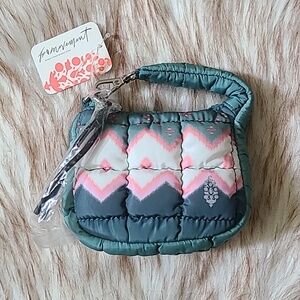 NWT FP Movement Printed Micro Pouch